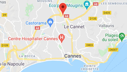 Location de véhicules à Cannes